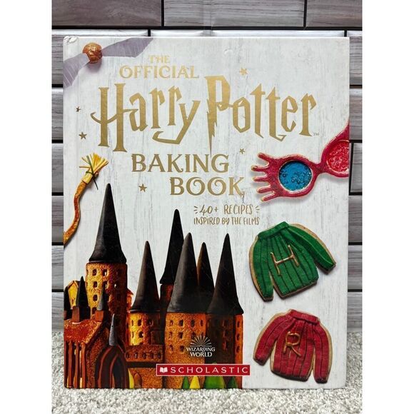 The Official Harry Potter Baking Book - By Joanna Farrow ( Hardcover ) - Picture 1 of 7